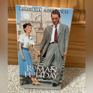 Roman Holiday VHS Movie
